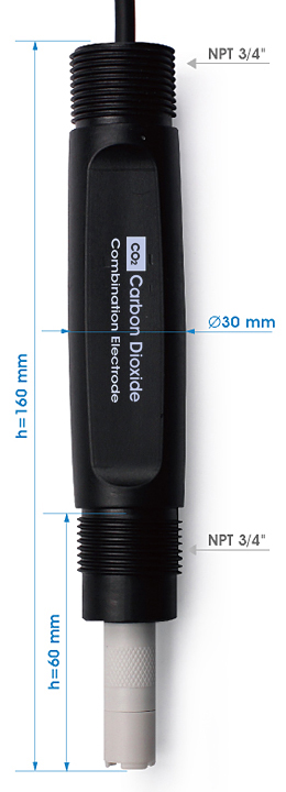 CS6712NH3 An Ion Selective Electrode sensor