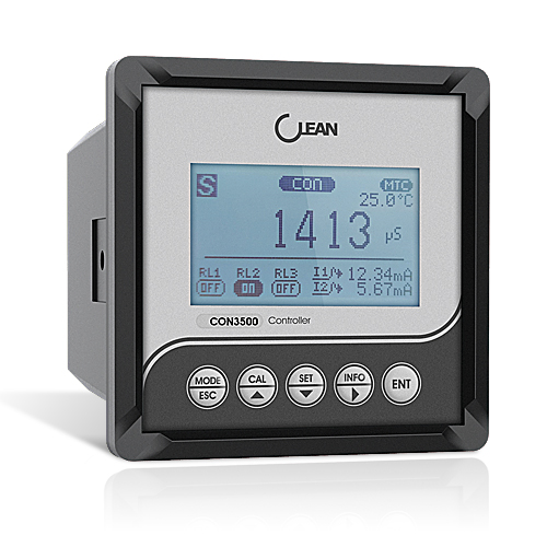 Conductivity/Resistivity/TDS Controller/Transmitter