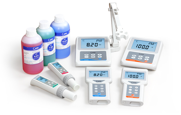 pH / ORP, Conductivity / Resistivity / TDS, Dissolved Oxygen, Free Chlorine in Lab& Field